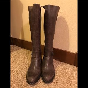 Chic riding boots